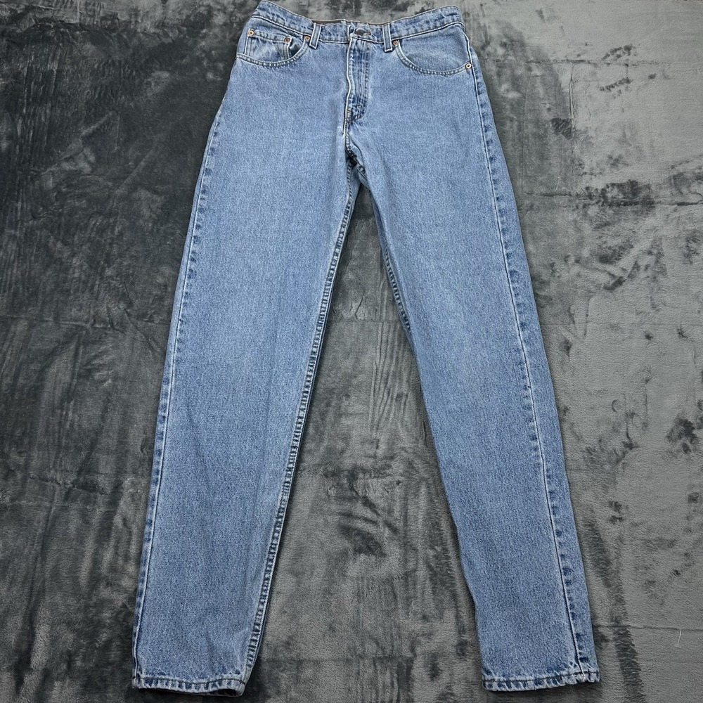 VTG 1995 Levi's 550 Relaxed Fit 33X36/32X36 Light Wash USA Jeans 90s Y2K Grunge